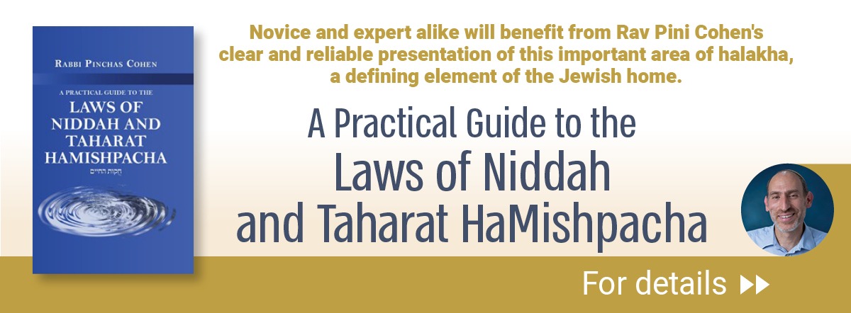 Laws of Niddah