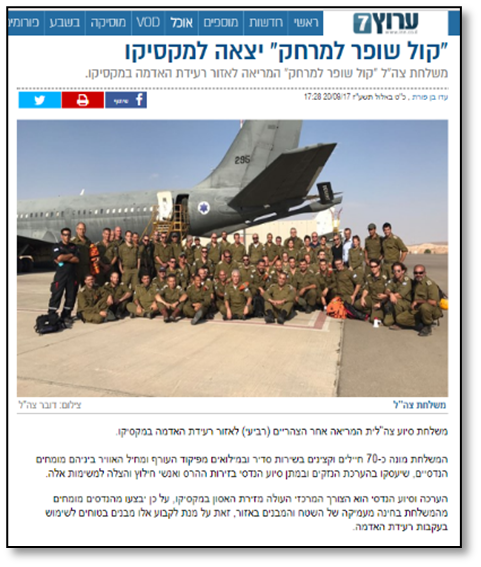קול שופר למרחק